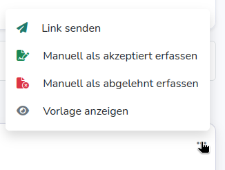 Details Einverständniserklärung